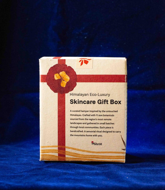 Shrot Himalayan Eco-Luxury Skincare Gift Box