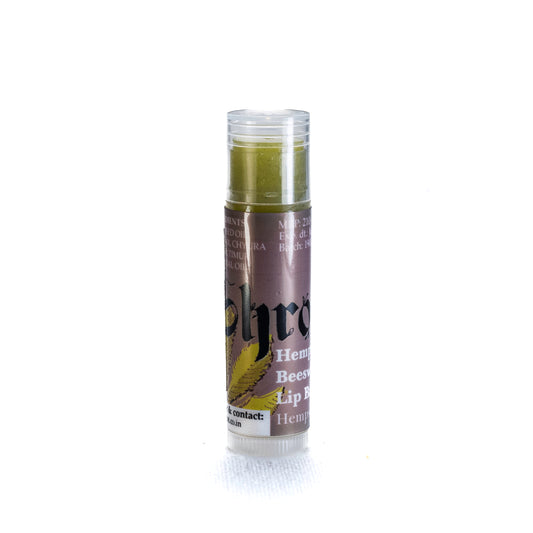 Lip balm by Shrot white background