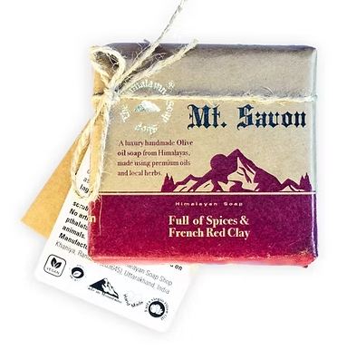 Mt. Savon (THSS): Boutique Handmade Cold Process Himalayan Soap
