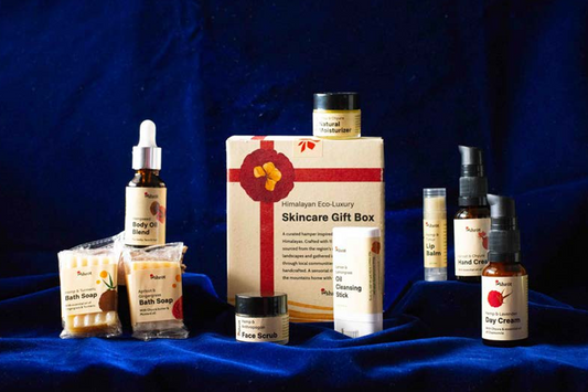 Shrot Himalayan Eco-Luxury Skincare Gift Box
